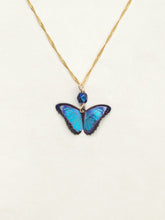 Load image into Gallery viewer, Bella Butterfly Pendant Necklace
