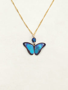 Bella Butterfly Pendant Necklace