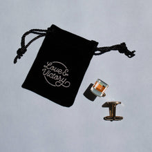 Load image into Gallery viewer, Whiskey Cufflinks
