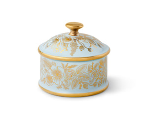 Rifle Colette Round Porcelain Box