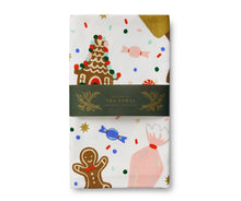 Load image into Gallery viewer, Christmas Cookies Tea Towel
