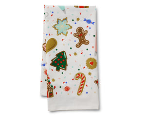 Christmas Cookies Tea Towel