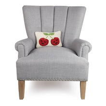 Load image into Gallery viewer, Cherries Hook Pillow
