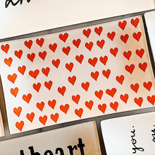 Load image into Gallery viewer, I Love You With A Thousand Hearts Decoupage Glass Tray
