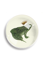 Load image into Gallery viewer, Frog Prince Crystal Dome Paperweight
