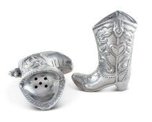 Load image into Gallery viewer, Cowboy Boot Salt and Pepper Set
