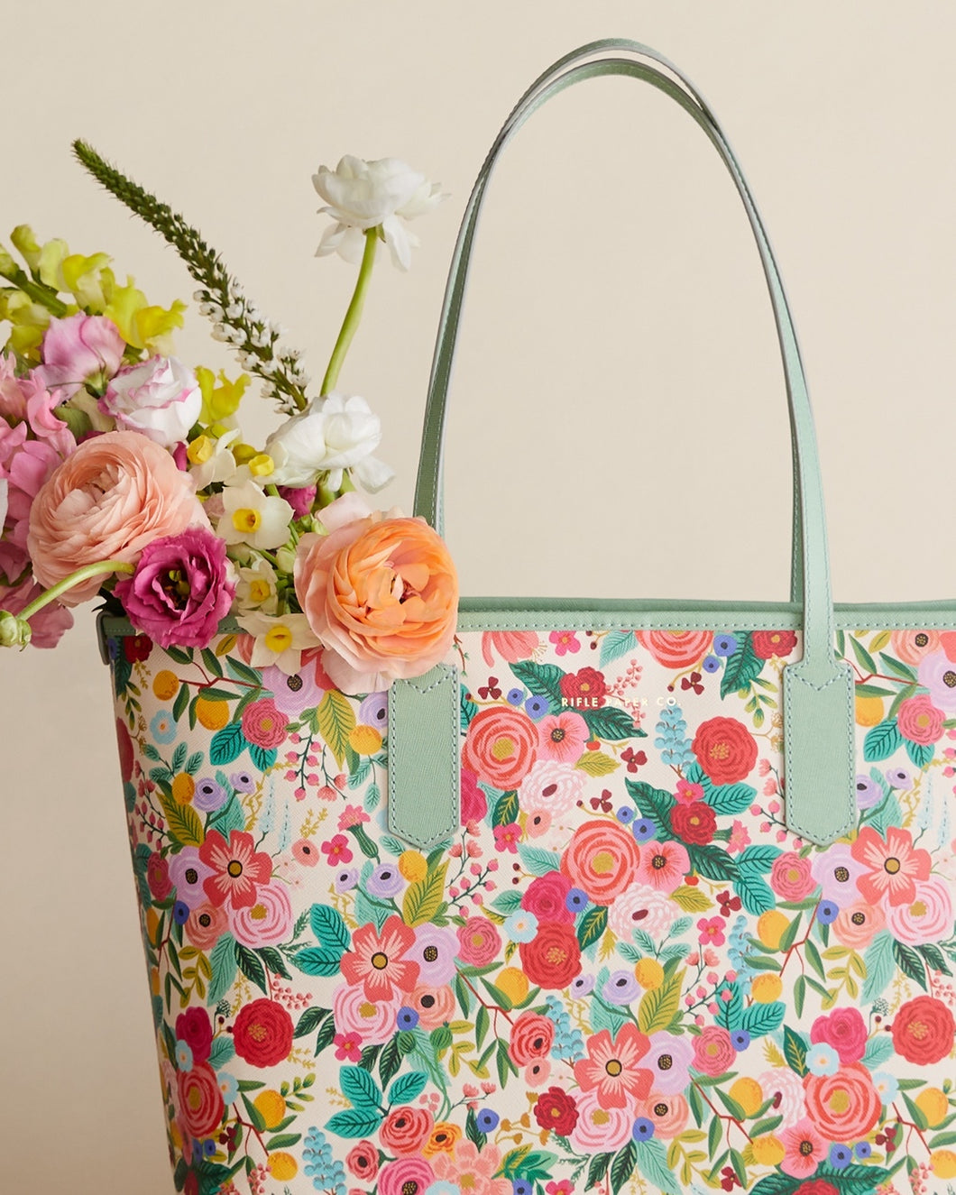 Rifle Paper Co. Garden Party Everyday Tote