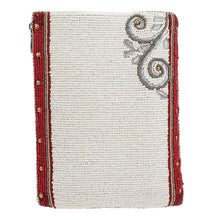 Load image into Gallery viewer, Mary Frances Royal Bee Beaded Bee Motif Mini Crossbody Handbag

