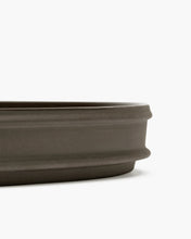 Load image into Gallery viewer, Dinner Plate Slate Dune collection Dune tableware by Kelly Wearstler
