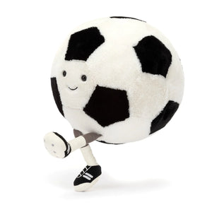 Amuseable Soccer Ball