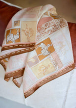 Load image into Gallery viewer, Western Ranching Vintage Photos Silk Wild Rag
