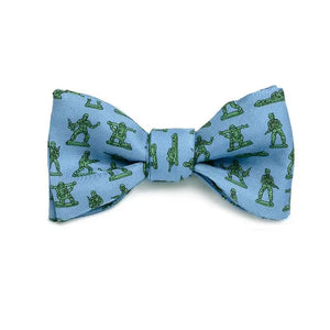 Army Toy Soldiers Bow Tie