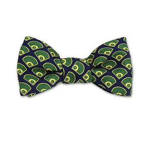 Baseball Fields Bow Tie