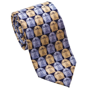 Da Vinci Silk Necktie