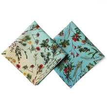 Load image into Gallery viewer, Napkins Set of Two-Fallen Fruit Native Plants
