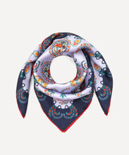Load image into Gallery viewer, Liberty London Persia 70 x 70cm Silk Twill Scarf

