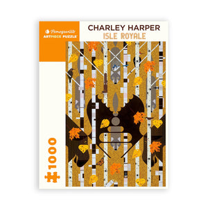 Charley Harper: Isle Royale 1000-Piece Jigsaw Puzzle