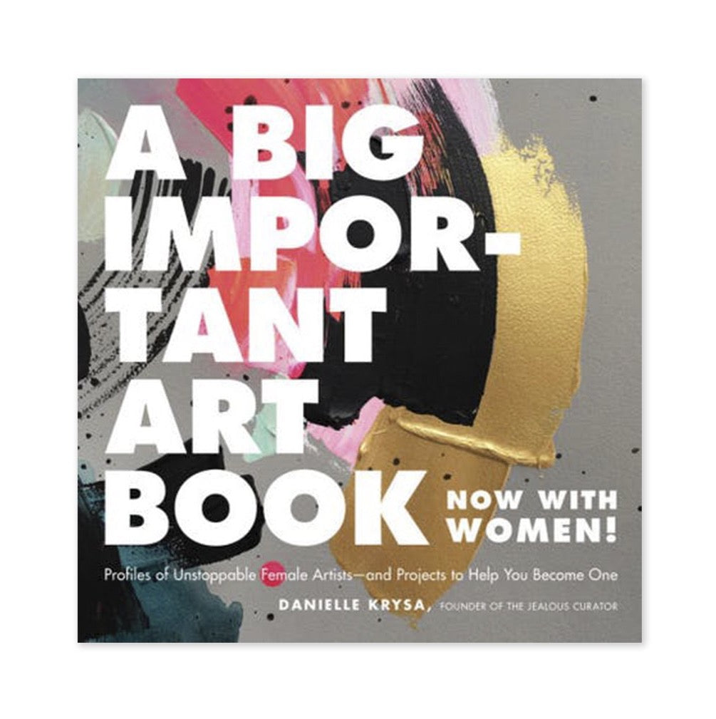 A Big Important Art Book (Now With WOMEN!)
