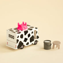 Load image into Gallery viewer, MOO Milk Van
