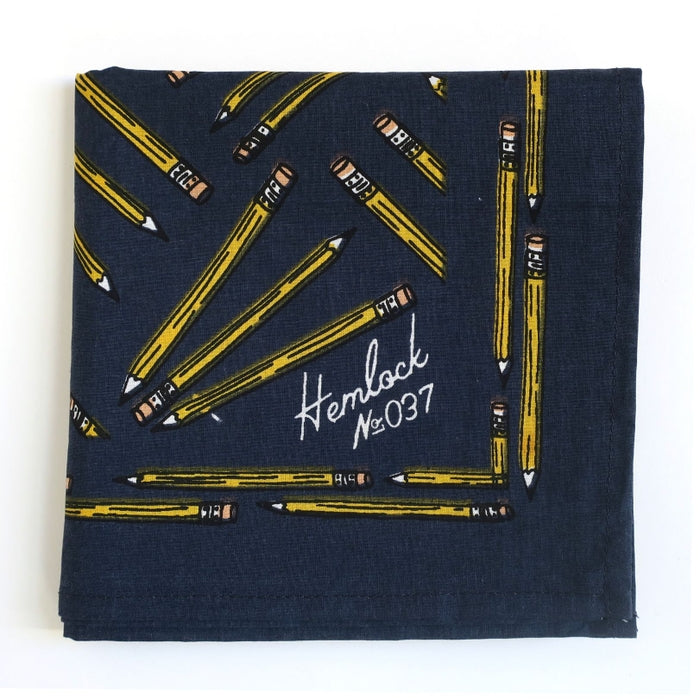 Bandana | No. 037 Pencils