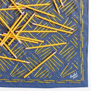 Bandana | No. 037 Pencils