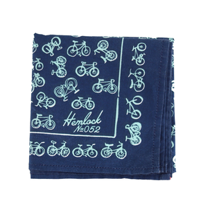 Bandana | No. 052 Blue Bikes