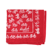 Load image into Gallery viewer, Bandana | No. 053 Red Bikes
