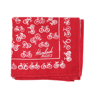 Bandana | No. 053 Red Bikes