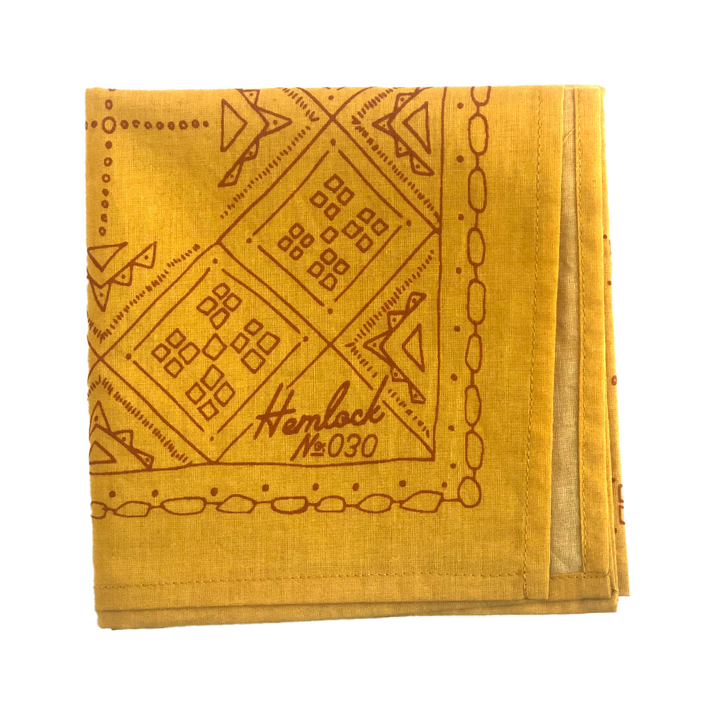 Bandana | No. 030 Goldie