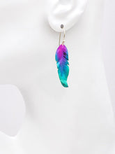 Load image into Gallery viewer, Petite Free Spirit Feather Earrings
