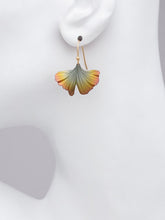 Load image into Gallery viewer, Ginkgo Earrings
