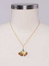 Load image into Gallery viewer, Ginkgo Pendant Necklace
