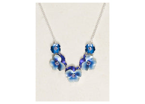 Classic Pansy Necklace