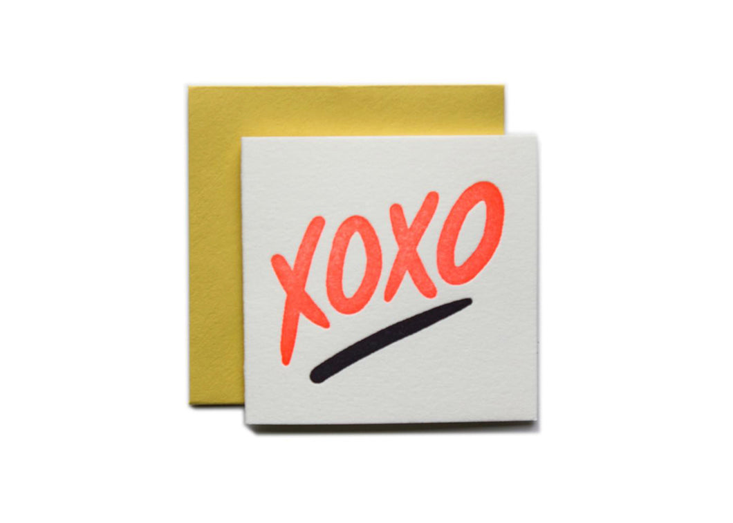 XOXO Tiny Card