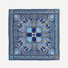Load image into Gallery viewer, Liberty London Ianthe 70 x 70cm Silk Twill Scarf
