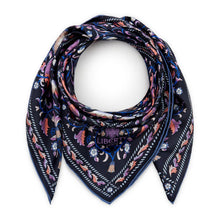 Load image into Gallery viewer, Liberty London Lodden 70 x 70cm Silk Twill Scarf
