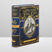 Load image into Gallery viewer, The Picture of Earl Grey Book-shaped Tea Tin
