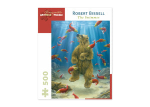 Robert Bissell: The Swimmer 500-Piece Jigsaw Puzzle