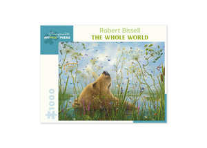 Robert Bissell: The Whole World 1000-Piece Jigsaw Puzzle