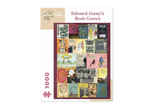 Edward Gorey: Edward Gorey's Book Covers 1000-Piece Jigsaw Puzzle