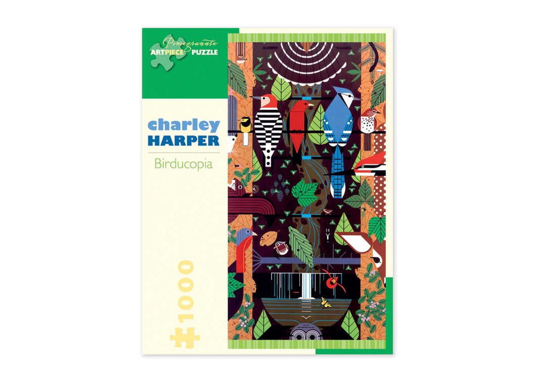Charley Harper: Birducopia 1000-Piece Jigsaw Puzzle