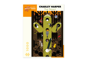 Charley Harper: The Desert 1000-Piece Jigsaw Puzzle