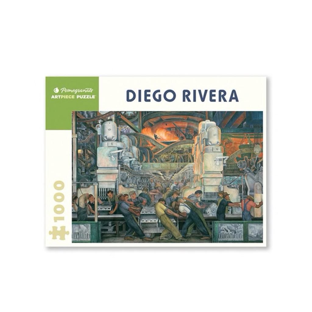 Diego Rivera: Detroit Industry 1000-Piece Jigsaw Puzzle