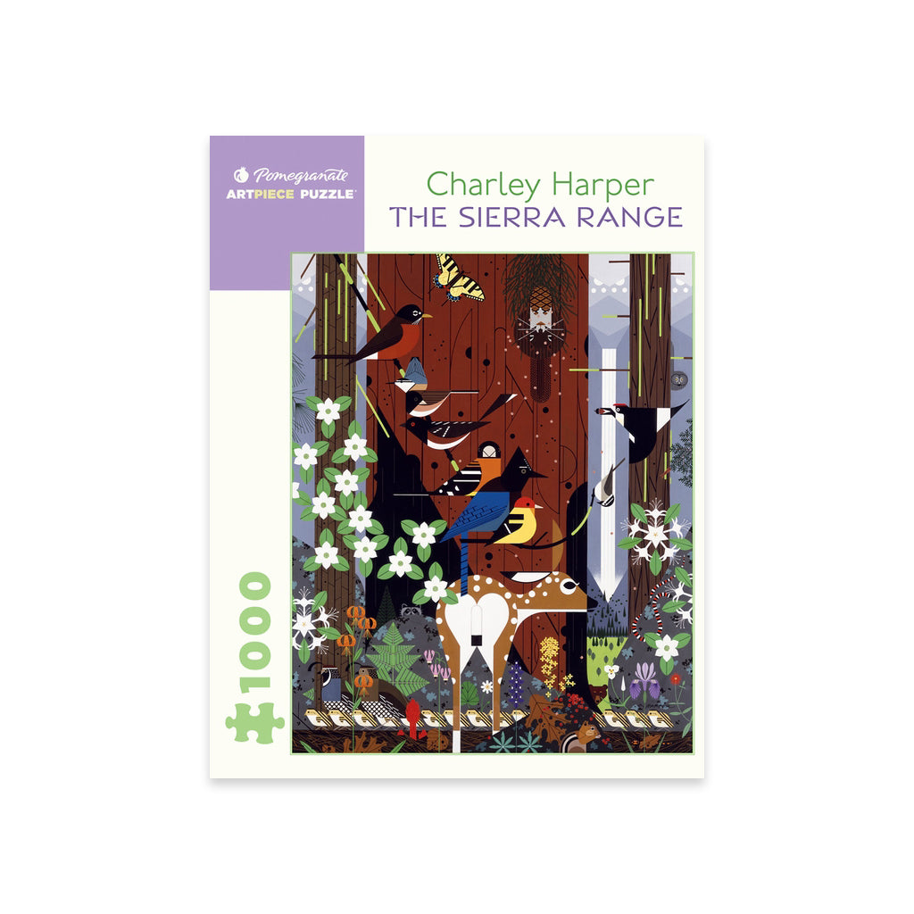 Charley Harper: The Sierra Range 1000-Piece Jigsaw Puzzle