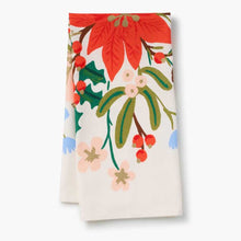 Load image into Gallery viewer, Holiday Bouquet Tea Towel
