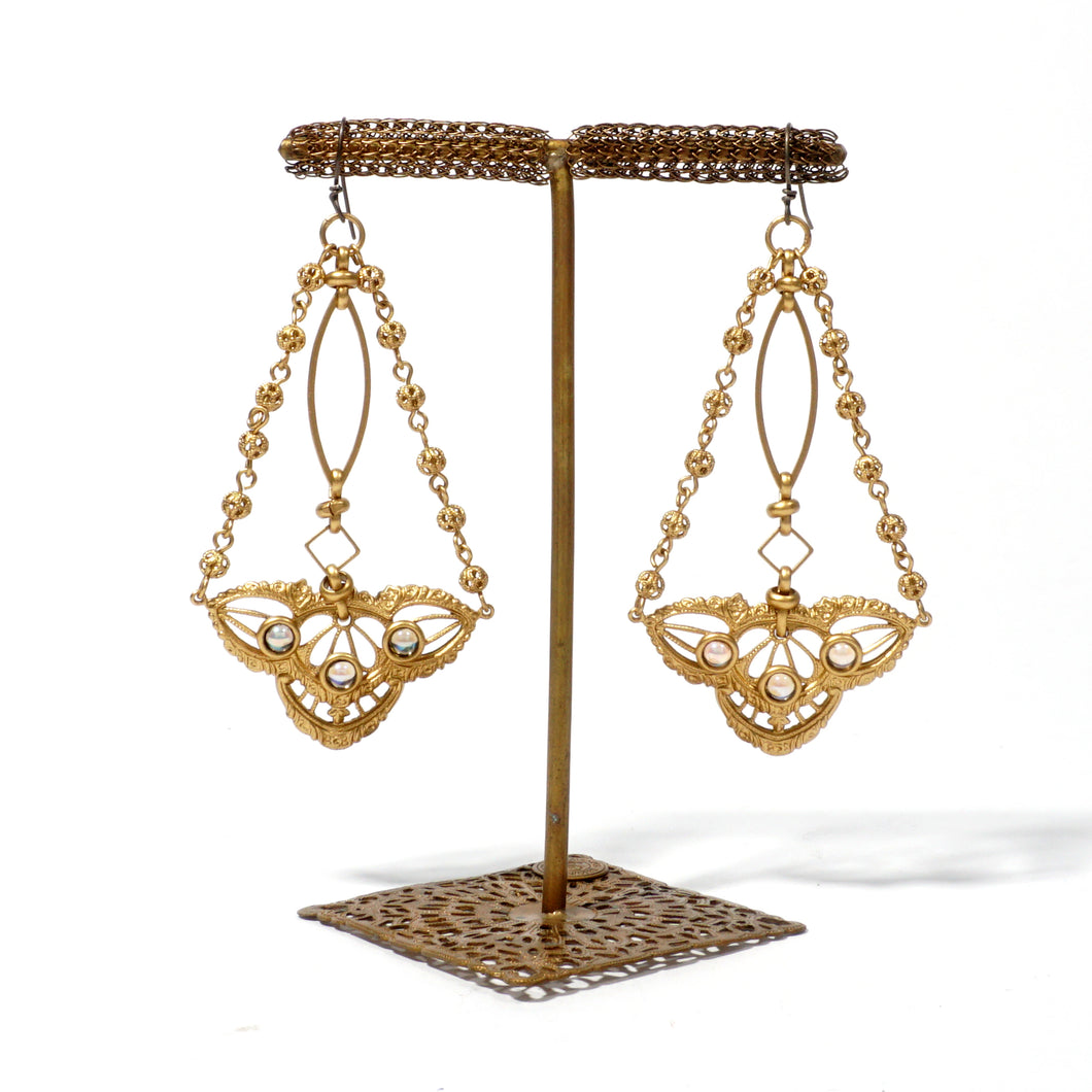 Chandelier Filigree Earring