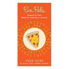 Load image into Gallery viewer, Pizza Lover Enamel Pin
