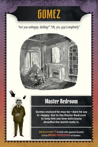The Addams Family-A Delightfully Frightful Creepy Board Game