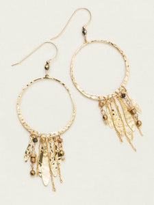 Altamira Hoop Earrings Gold