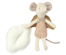 Load image into Gallery viewer, Guardian Angel Mouse in a Book
